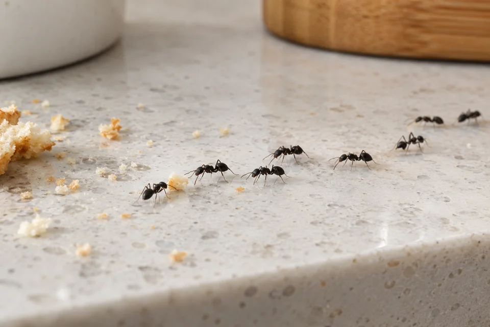 Ant control