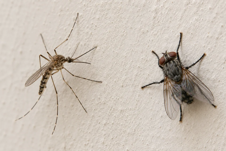 Mosquito & fly control