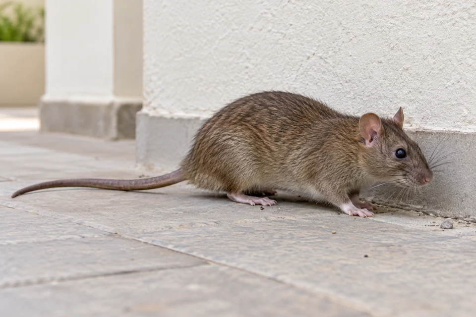 Rat & mouse control