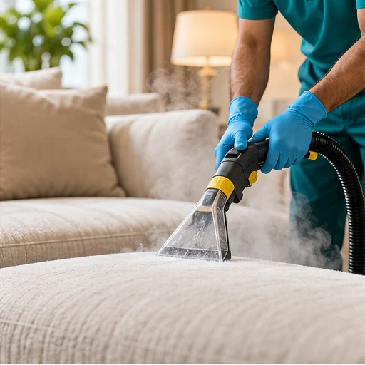 Sofa & carpet cleaning